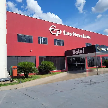 Euro Plaza Hotel - Próximo ao Aeroporto de Goiânia, Santa Genoveva-2